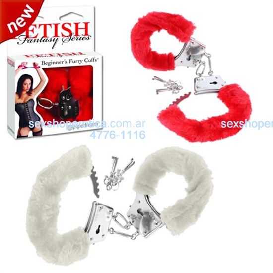 Esposas con peluche regulables Fetish